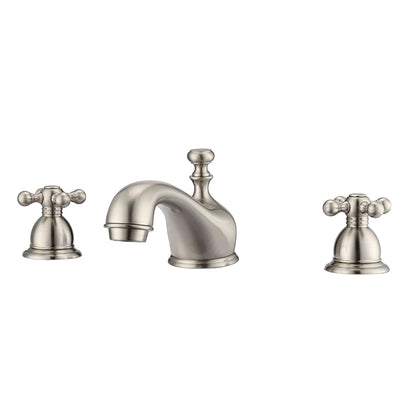 Barclay Marsala Widespread Lavatory Faucet with Metal Cross Handles LFW100