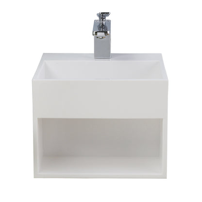 Barclay Sanders Resin Wall-Hung Basin 7