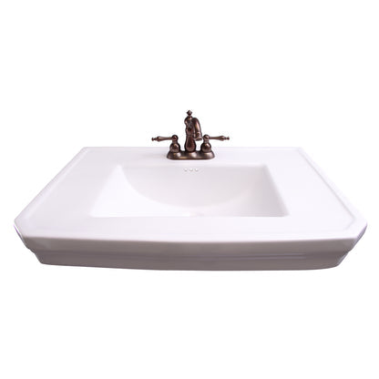 Barclay Corbin Wall Hung Basin 4