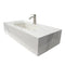 Barclay Precious 40" Wall-Hung Sink with Invisible Drain 5