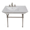Barclay Opulence Small Console with Brass Stand for "Him" 960WH