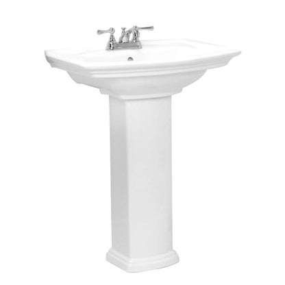 Barclay Washington 765 Pedestal Lavatory 3