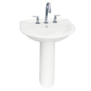 Barclay Karla 605 Pedestal Lavatory 3