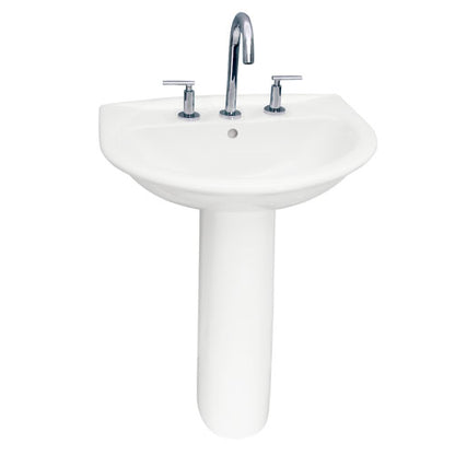 Barclay Karla 605 Pedestal Lavatory 3