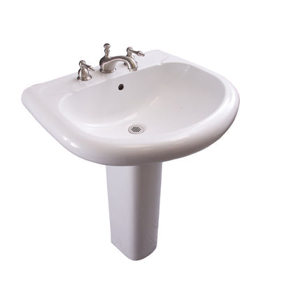 Barclay Orient 660 Pedestal Lavatory 3