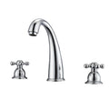 Barclay Maddox Widespread Lavatory Faucet with Metal Cross Handles LFW106