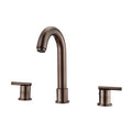 Barclay Conley Widespread Lavatory Faucet with Metal Lever Handles LFW108