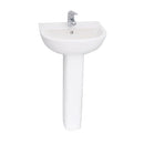 Barclay Compact 450 Pedestal Lavatory 3