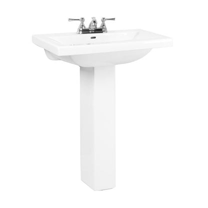 Barclay Mistral 510 Pedestal Lavatory, 3