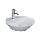 Barclay Variant Round Above Counter Basin with Deck 5