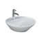 Barclay Variant Round Above Counter Basin with Deck 5