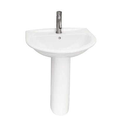 Barclay Karla 650 Pedestal Lavatory 3