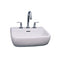 Barclay Metropolitan 600 Wall-Hung Basin 4