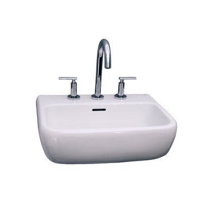 Barclay Metropolitan 600 Wall-Hung Basin 4