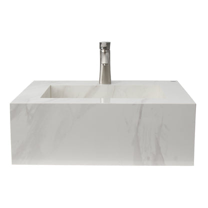 Barclay Precious 25" Wall-Hung Sink with Invisible Drain 5