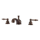 Barclay Marsala Widespread Lavatory Faucet with Metal Lever Handles LFW100