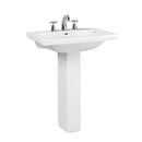 Barclay Mistral 510 Pedestal Lavatory, 3