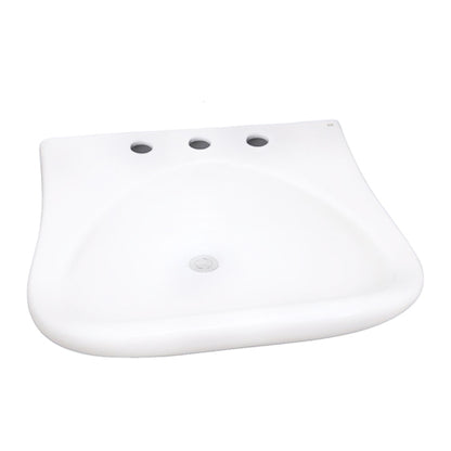 Barclay Bella Wall-Hung Basin 4