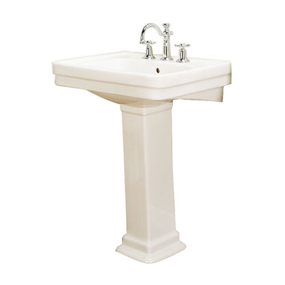 Barclay Sussex 660 Pedestal Lavatory 3