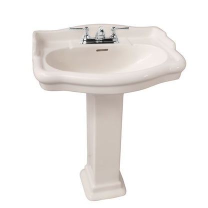 Barclay Stanford 550 Pedestal Lavatory 3