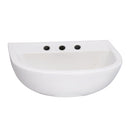 Barclay Compact 500 Wall-Hung Basin 4