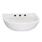 Barclay Compact 500 Wall-Hung Basin 4