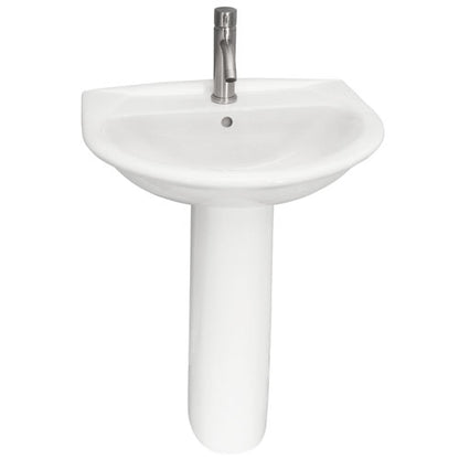 Barclay Karla 505 Pedestal Lavatory 3