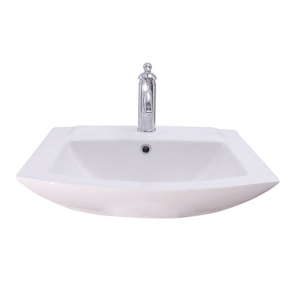 Barclay Burke Wall-Hung Basin 4