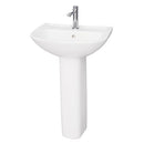 Barclay Lara 510 Pedestal Lavatory 3