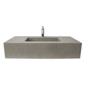 Barclay Precious 40" Wall-Hung Sink with Invisible Drain 5