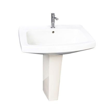 Barclay Galaxy 28? Pedestal Lavatory 3