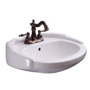 Barclay Silvi 20" Wall-Hung Basin 4