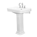 Barclay Sussex 550 Pedestal Lavatory 3