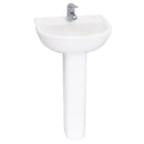 Barclay Compact 545 Pedestal Lavatory 3