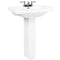 Barclay Mistral 650 Pedestal Lavatory 3