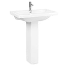 Barclay Mistral 510 Pedestal Lavatory, 3