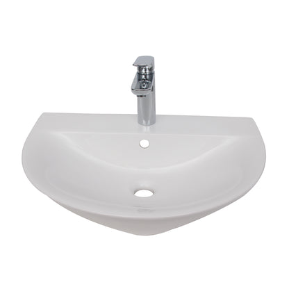 Barclay Morning 650 Wall-Hung Basin 4