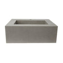 Barclay Precious 25" Wall-Hung Sink with Invisible Drain 5