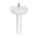 Barclay Compact 500 Pedestal Lavatory 3