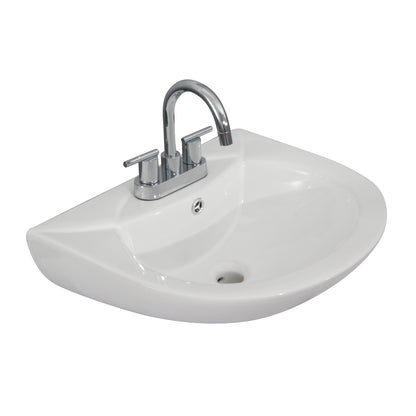 Barclay Banks Wall-hung Basin 4