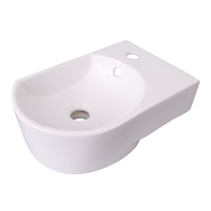 Barclay Ambia 16" Wall-Hung Basin 4