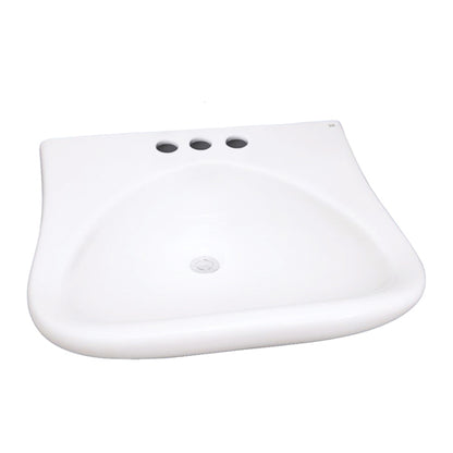 Barclay Bella Wall-Hung Basin 4