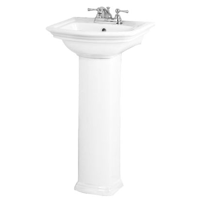 Barclay Washington 460 Pedestal Lavatory 3