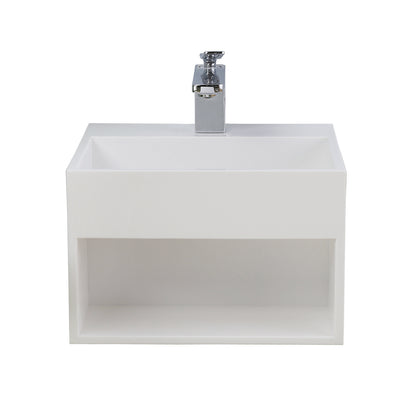 Barclay Simon Resin Wall-Hung Basin 7