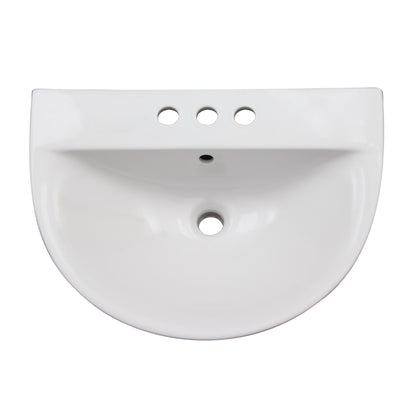 Barclay Morning 550 Wall-Hung Basin 4