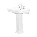 Barclay Sussex 660 Pedestal Lavatory 3