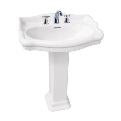 Barclay Stanford 600 Pedestal Lavatory 3