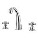 Barclay Maddox Widespread Lavatory Faucet with Button Cross Handles LFW106