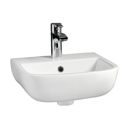 Barclay Series 600 Large Wall-Hung Basin 4