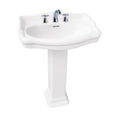 Barclay Stanford 550 Pedestal Lavatory 3